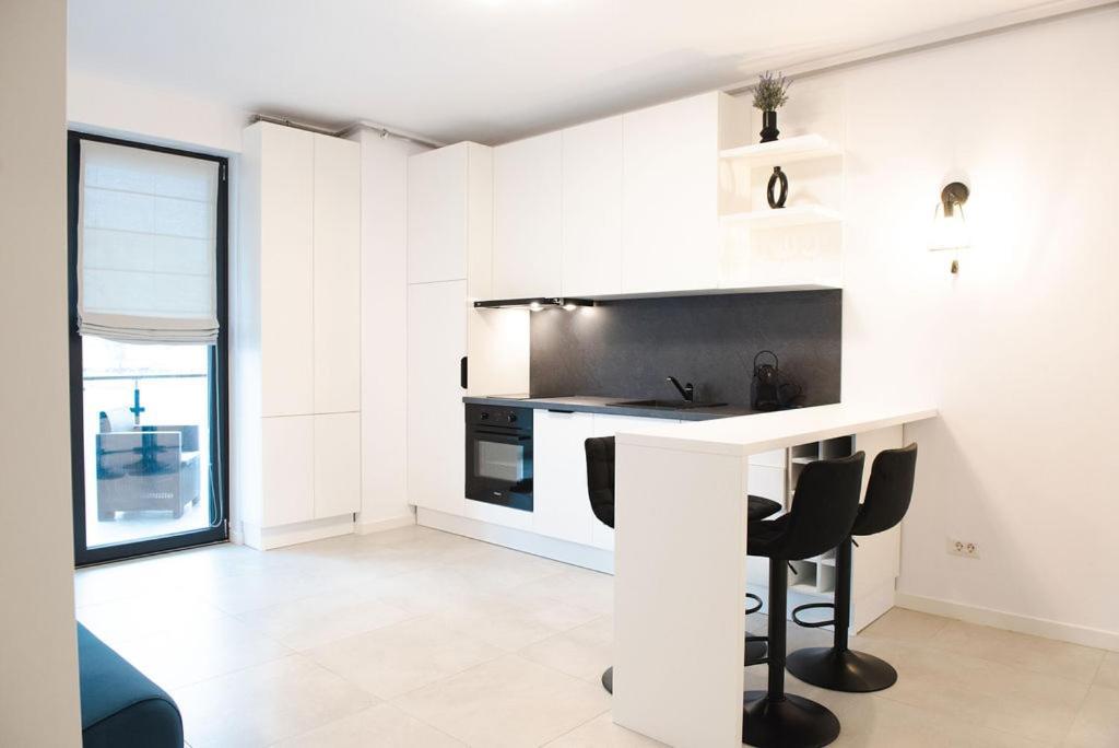 Alternativ 1 Residence ティミショアラ エクステリア 写真